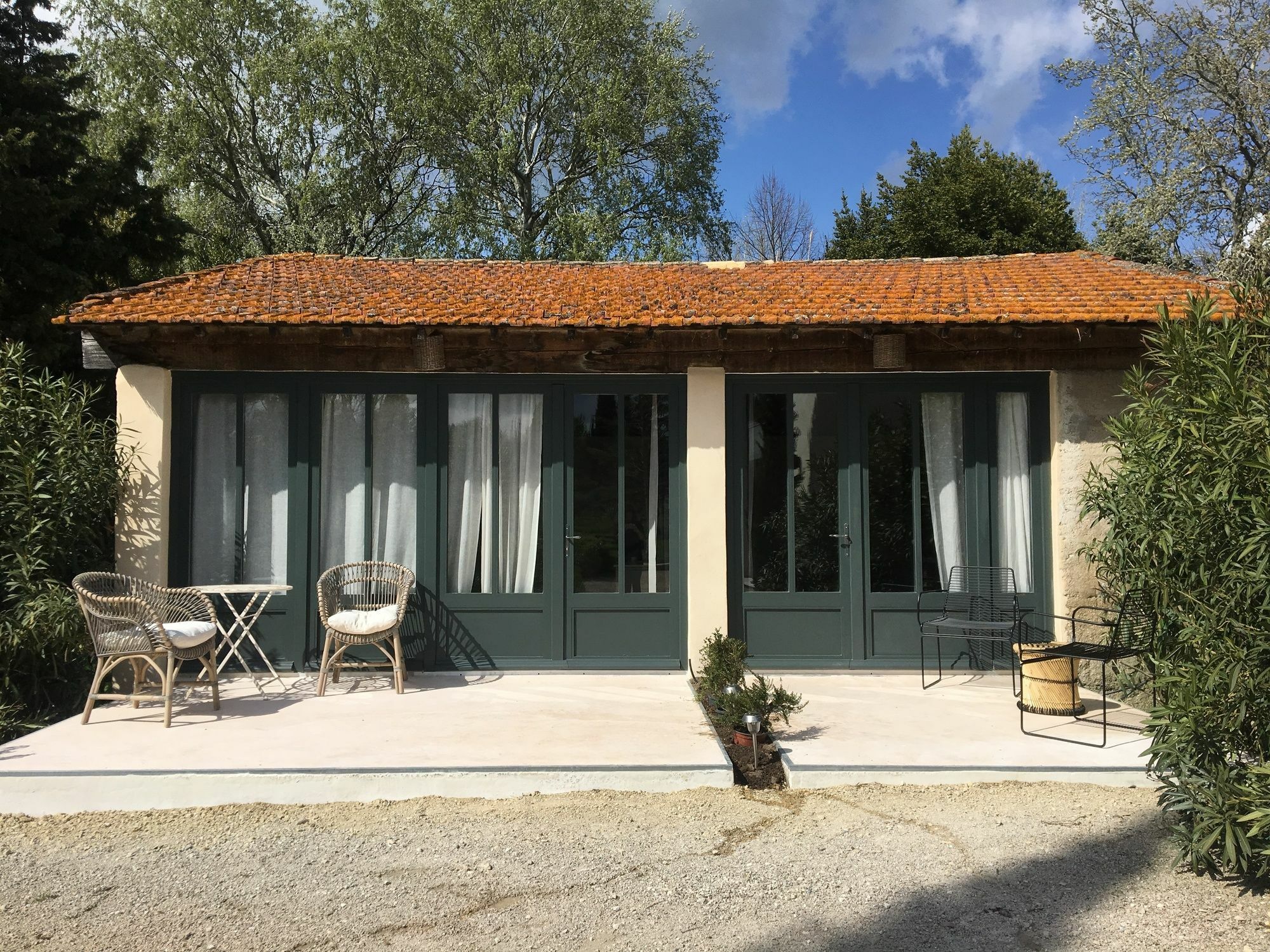 B&B Mas De Caustes Saint-Rémy-de-Provence Eksteriør bilde