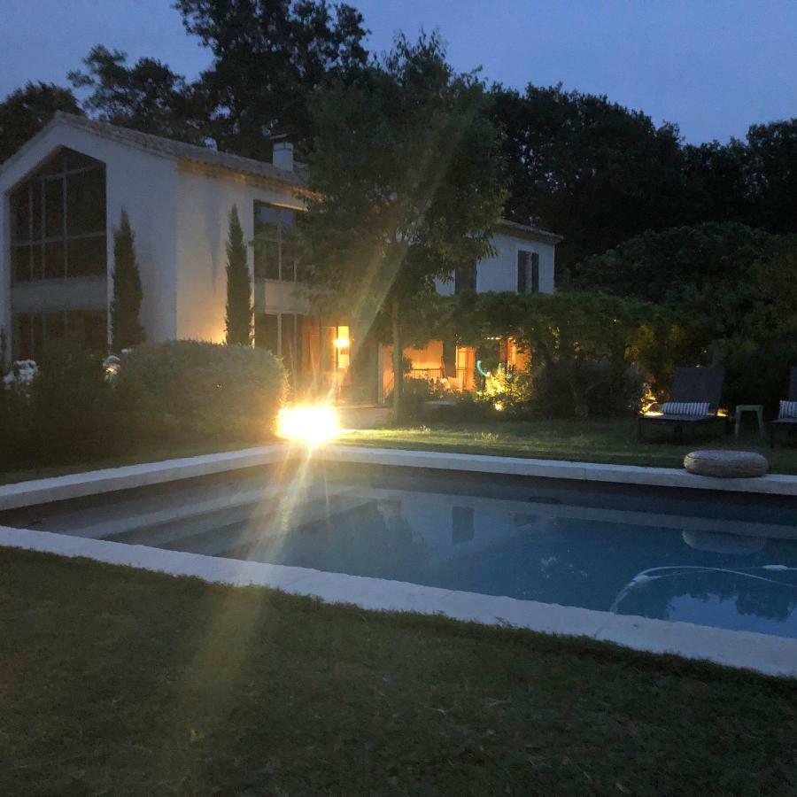 B&B Mas De Caustes Saint-Rémy-de-Provence Eksteriør bilde