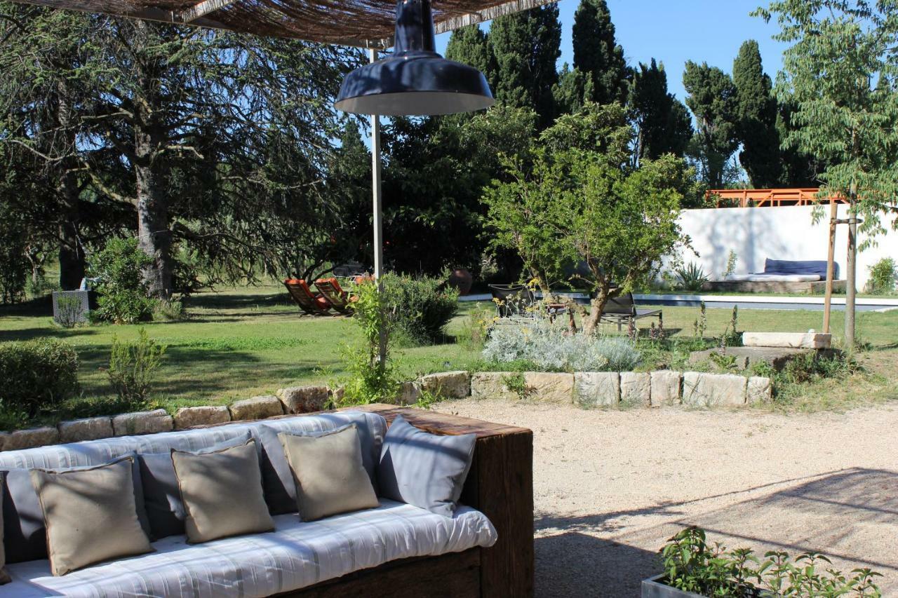 B&B Mas De Caustes Saint-Rémy-de-Provence Eksteriør bilde