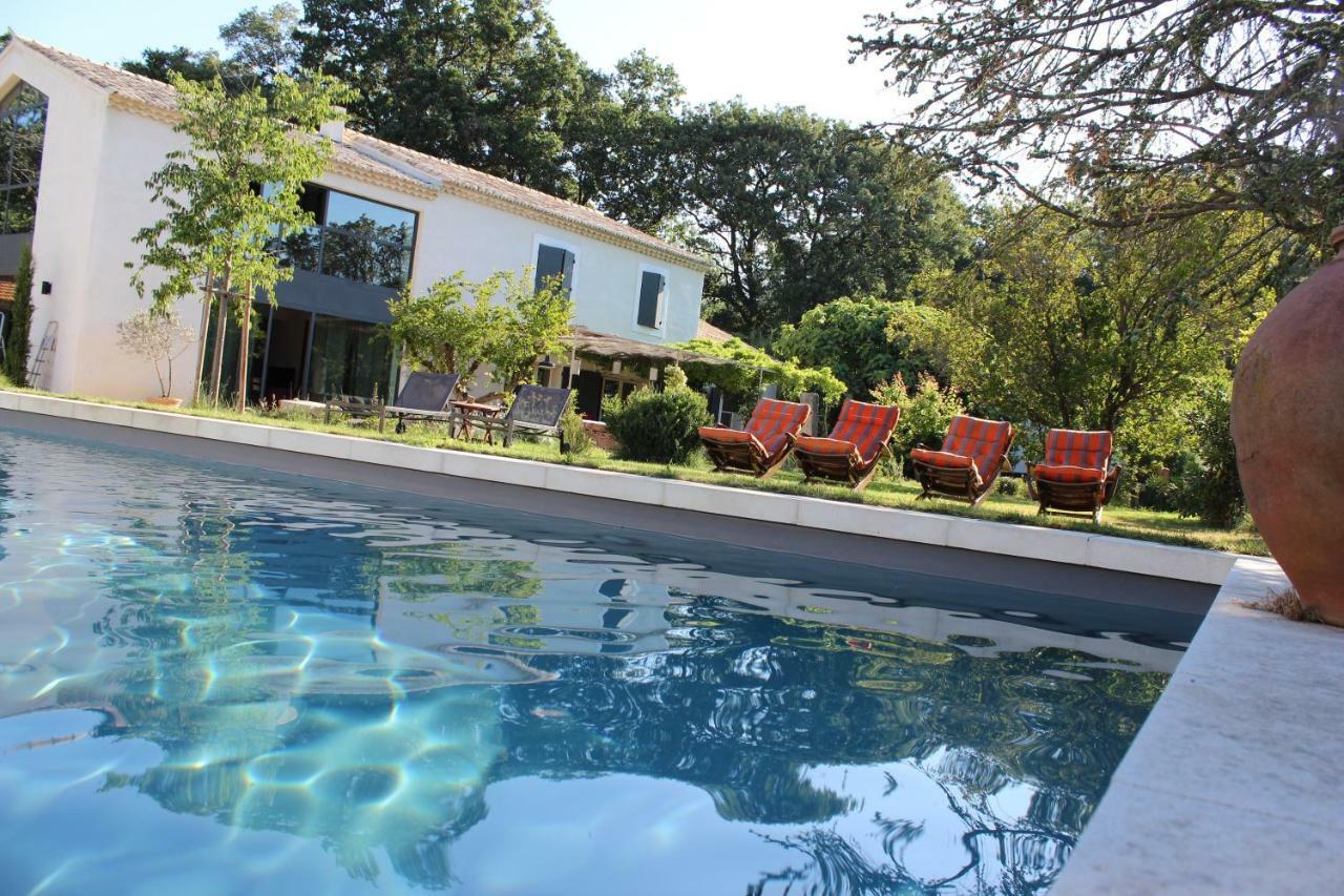 B&B Mas De Caustes Saint-Rémy-de-Provence Eksteriør bilde