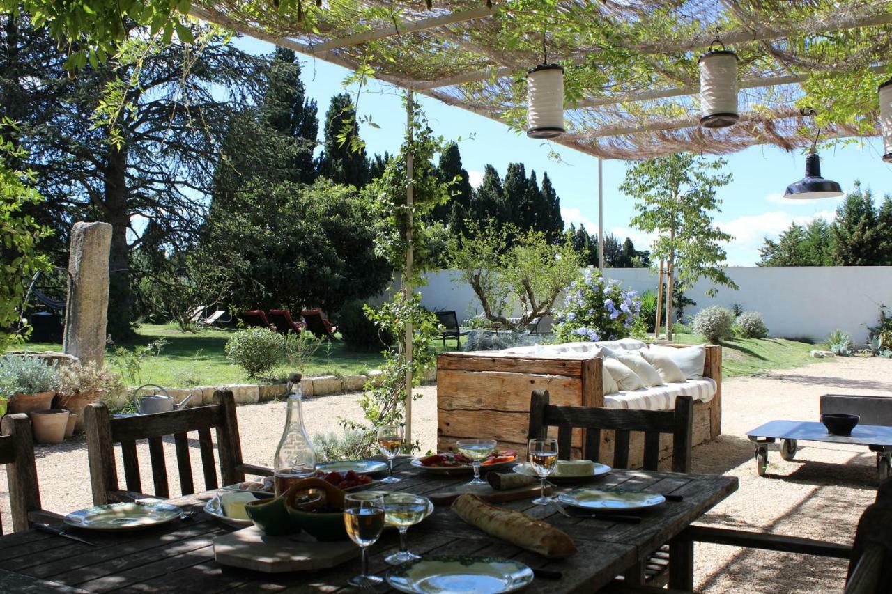 B&B Mas De Caustes Saint-Rémy-de-Provence Eksteriør bilde