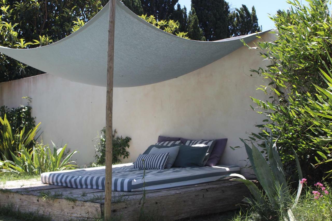 B&B Mas De Caustes Saint-Rémy-de-Provence Eksteriør bilde