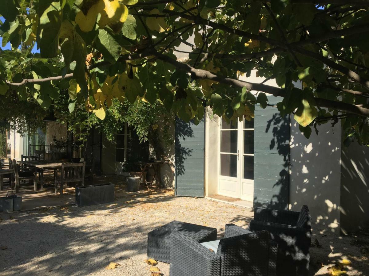 B&B Mas De Caustes Saint-Rémy-de-Provence Eksteriør bilde