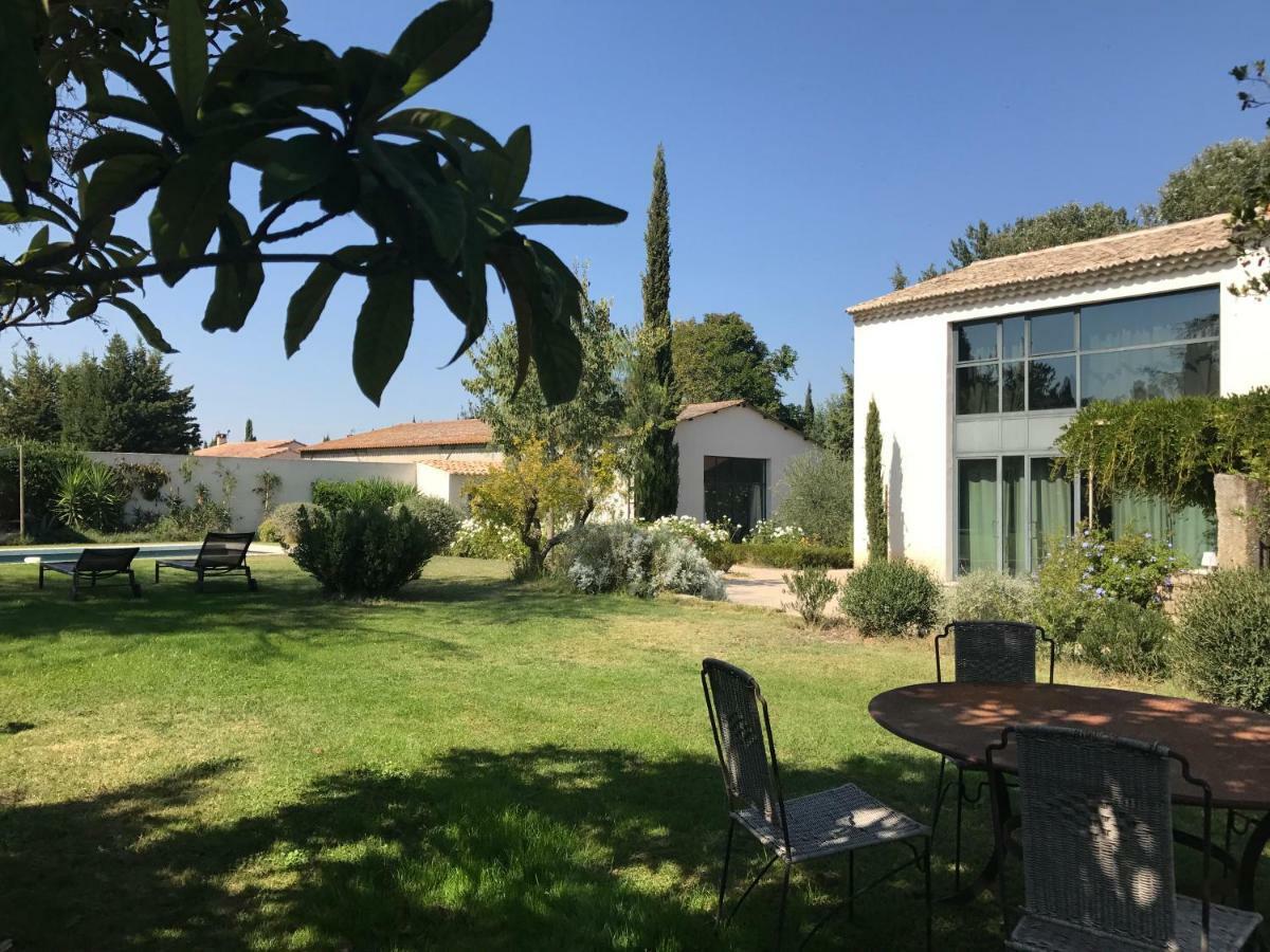 B&B Mas De Caustes Saint-Rémy-de-Provence Eksteriør bilde