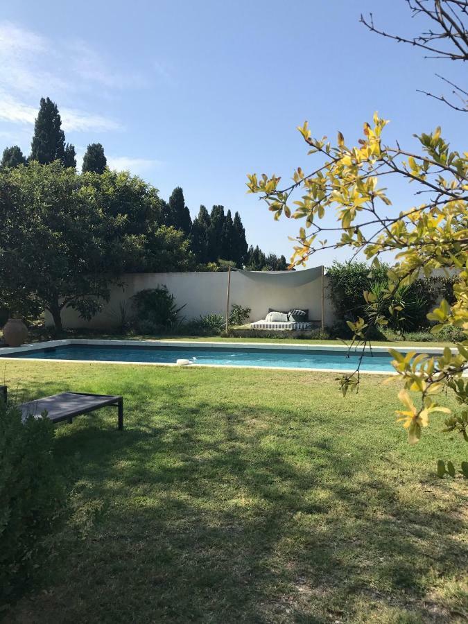 B&B Mas De Caustes Saint-Rémy-de-Provence Eksteriør bilde