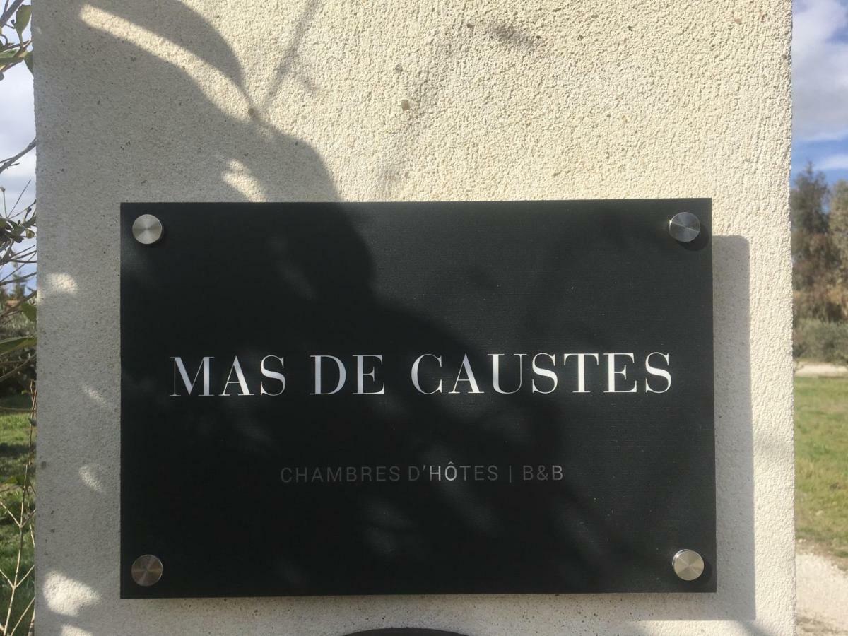 B&B Mas De Caustes Saint-Rémy-de-Provence Eksteriør bilde