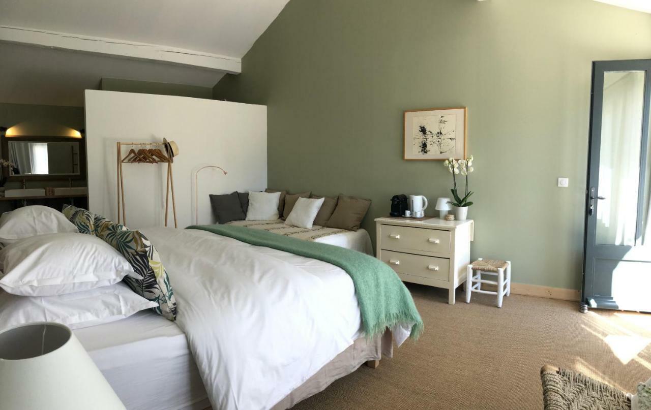 B&B Mas De Caustes Saint-Rémy-de-Provence Eksteriør bilde