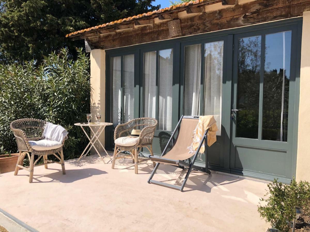 B&B Mas De Caustes Saint-Rémy-de-Provence Eksteriør bilde