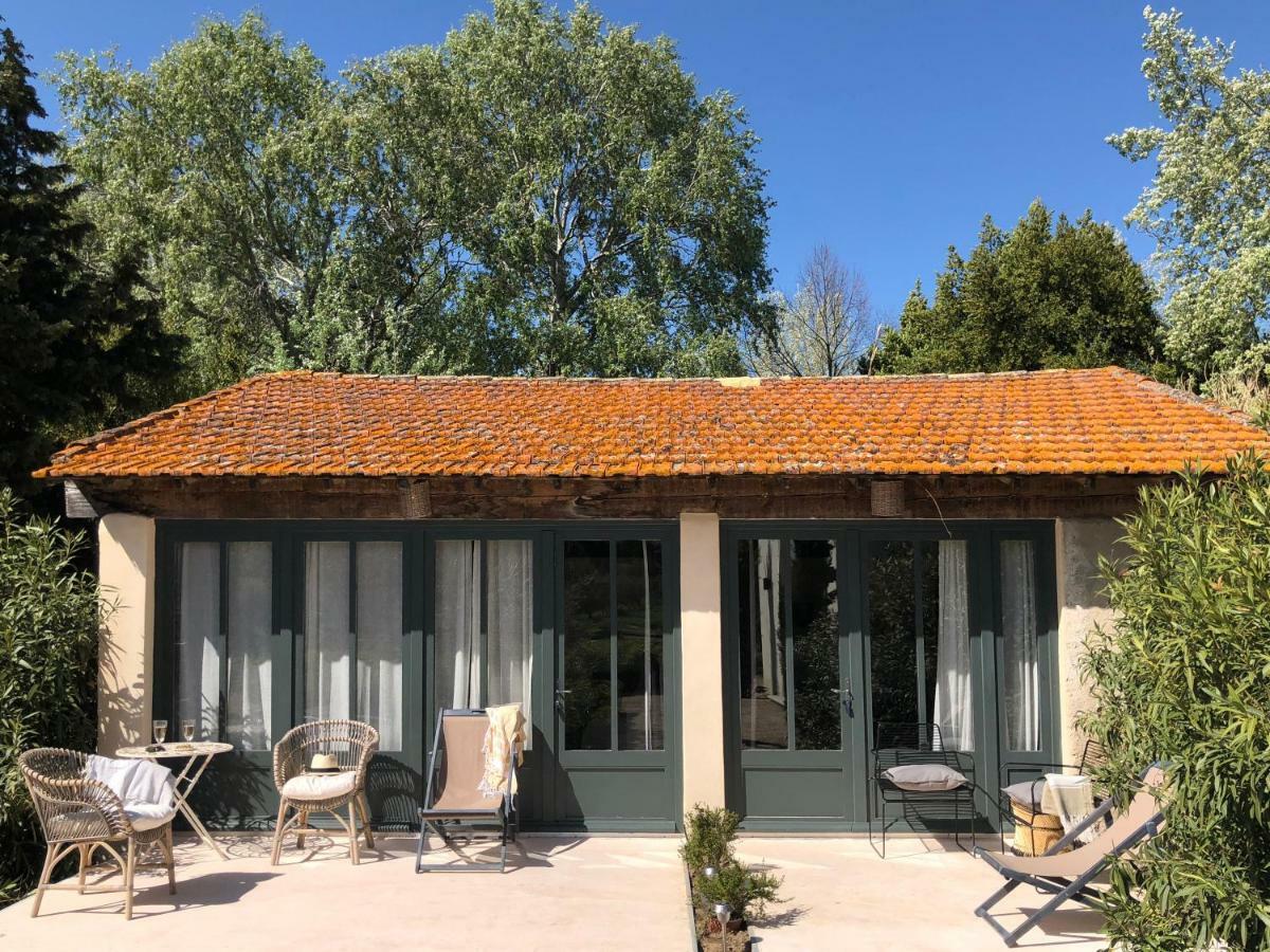 B&B Mas De Caustes Saint-Rémy-de-Provence Eksteriør bilde