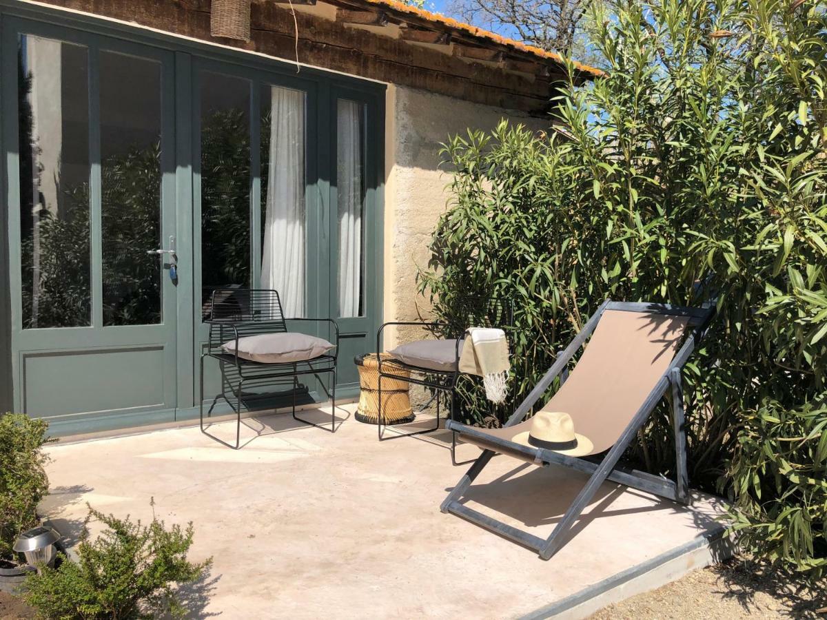 B&B Mas De Caustes Saint-Rémy-de-Provence Eksteriør bilde