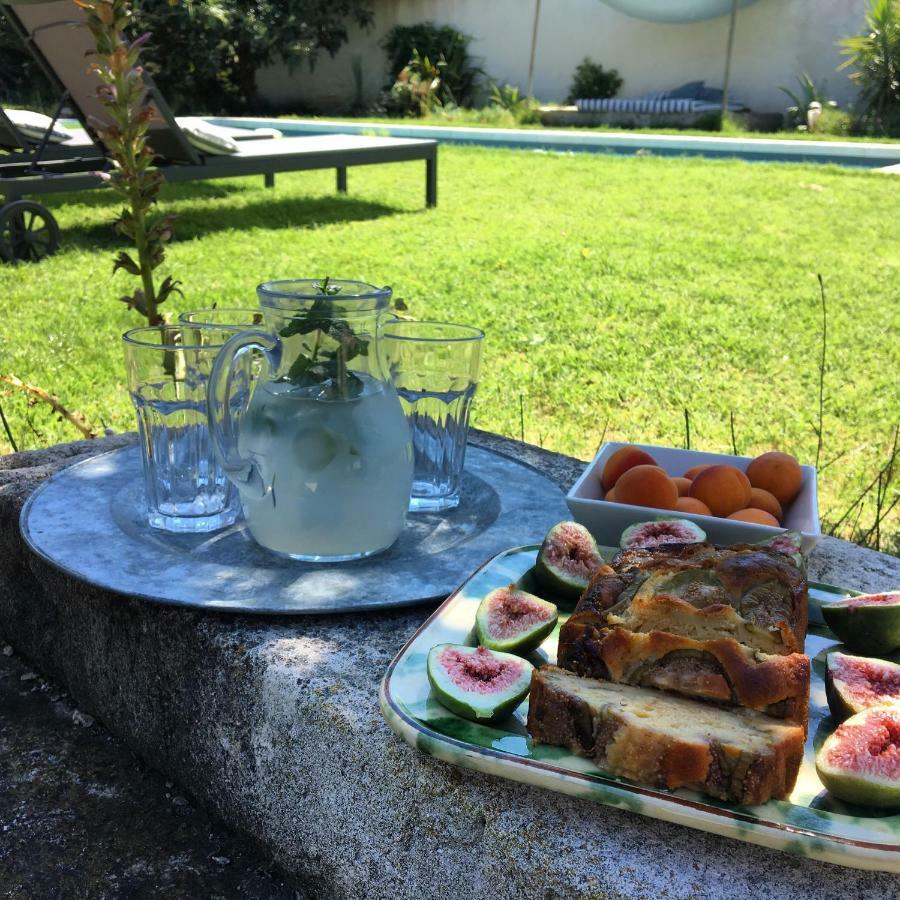 B&B Mas De Caustes Saint-Rémy-de-Provence Eksteriør bilde